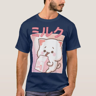 Camiseta Cute retro 90 Auto japonés de fresa Kawaii