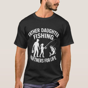 Camiseta Cute Retro Frog Fishing in Koi Pond Badge