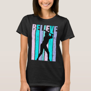 Camiseta Cute Retro Softball Birtday Team Sports Coach Coa