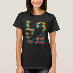 Camiseta Cute Retro Sunset Me Encanta Idea De Delfines Para