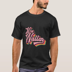 Camiseta Cute Retro Vintage Divertida Mujer Nombre Rosa Fut