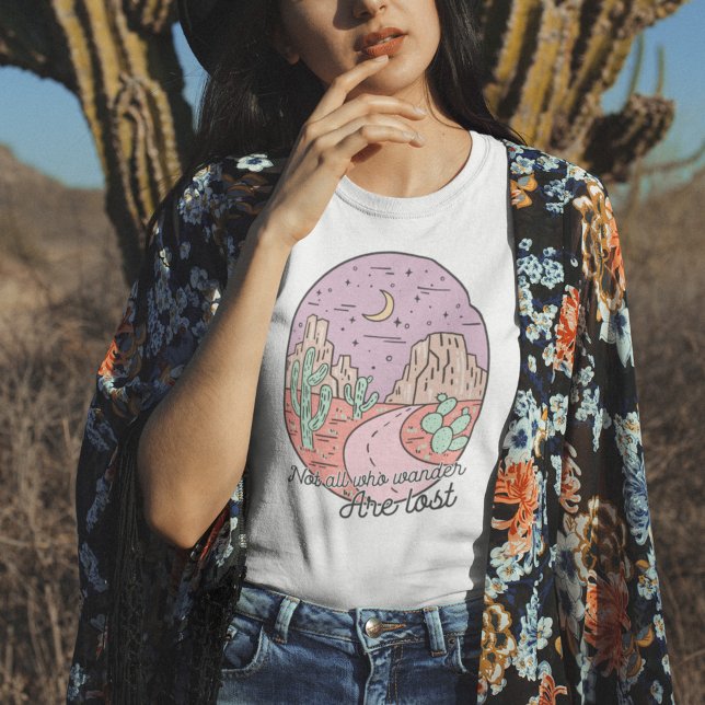 Camiseta Cute Retro Wanderlust (Subido por el creador)