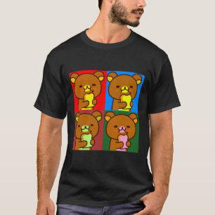 Camiseta Cute rilakkuma kawaii   