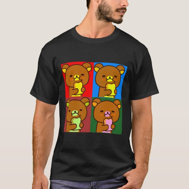 Camiseta Cute rilakkuma kawaii    (Anverso)