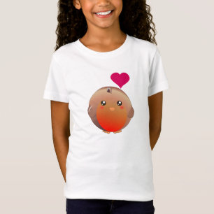 Camiseta Cute Robin Bird