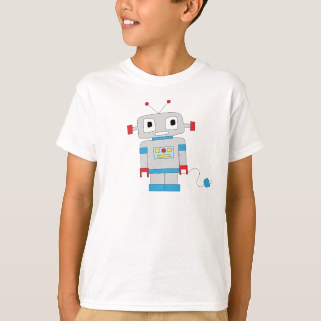 Camiseta Cute Robot (Anverso)