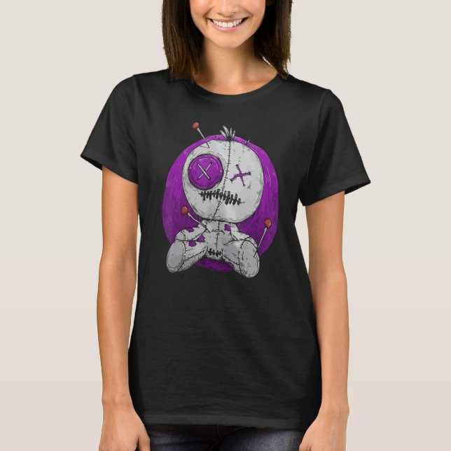 Camiseta Cute Rocker Skeleton Hand Rock On Costume Hallowee (Anverso)