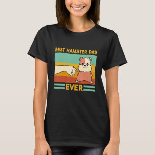 Camiseta Cute Roedores Sirios Mejor Hámster Papá Nunca 1