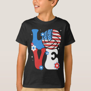 Camiseta Cute Rojo Blanco Azul Enfermera De Labor Y Parto 4