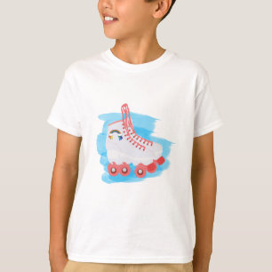 Camiseta Cute Roller Skates