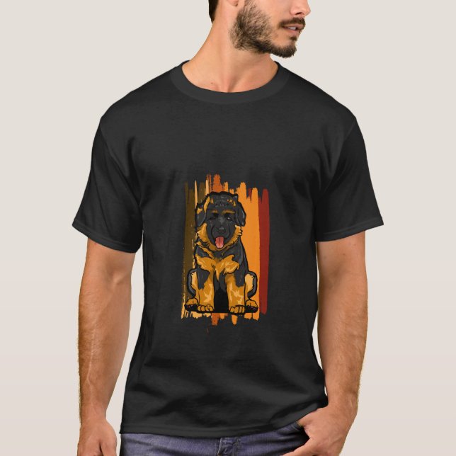 Camiseta Cute Rottweiler Cuppies Perro Pullover (Anverso)