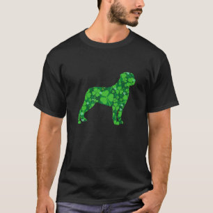 Camiseta Cute Rottweiler Dog Shamrock Irish St.Patrick's Da