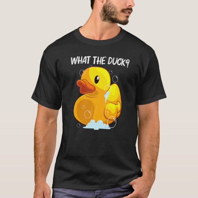 Camiseta Cute Rubber Duck For Men Women Kids Rubber Duckie (Anverso)