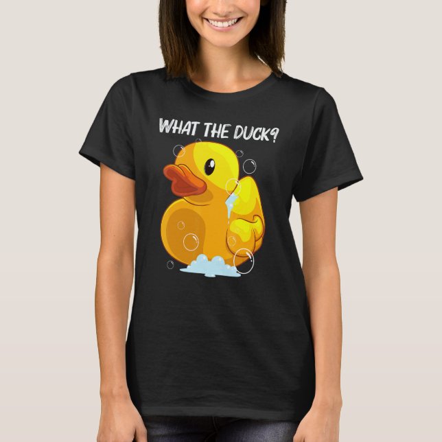 Camiseta Cute Rubber Duck For Men Women Kids Rubber Duckie  (Anverso)