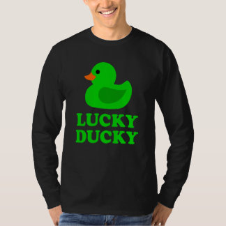 Camiseta Cute Rubber Duck Lucky Ducky Quack Cool Animal Gra