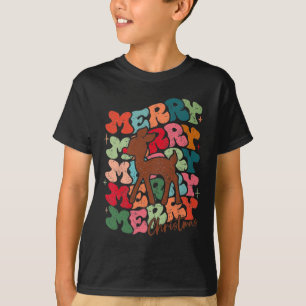 Camiseta Cute Rudolph El Reno de Nariz Roja Especial de Nav