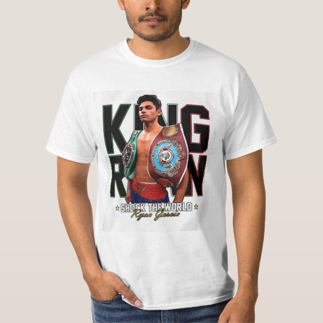 Camiseta Cute ryan garcia (Anverso)