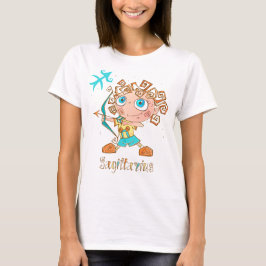 Camiseta Cute Sagittarius Kid