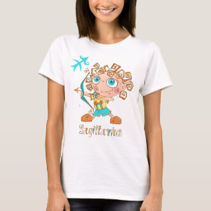 Camiseta Cute Sagittarius Kid