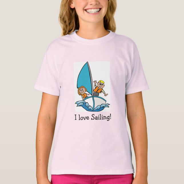 Camiseta Cute Sailing (Anverso)