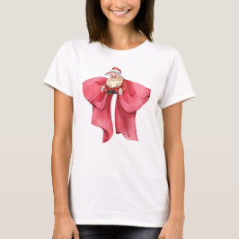 Camiseta Cute Santa