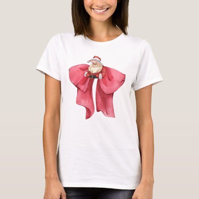 Camiseta Cute Santa (Anverso)