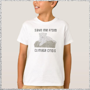 Camiseta Cute Save the Polar Bears
