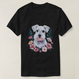 Camiseta Cute Schnauzer