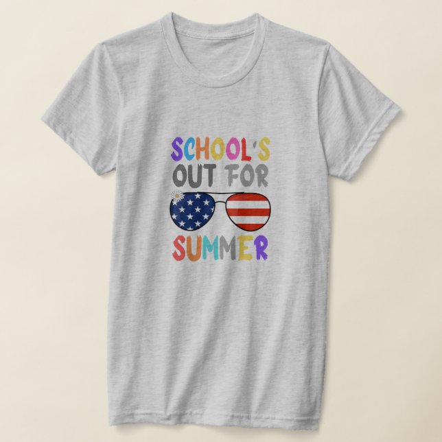 Camiseta  Cute School out for summer  (Distribución)