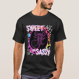 Camiseta Cute Scorpion Nostalgia de los años 90 Impresión d