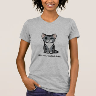 Camiseta Cute Scottish Fold