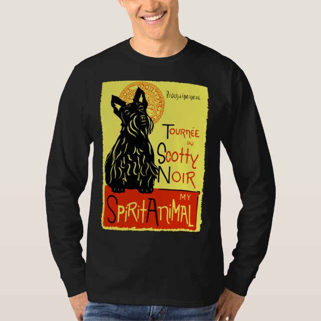 Camiseta Cute Scotty Highland Scottish Terrier Dog Scottie (Anverso)