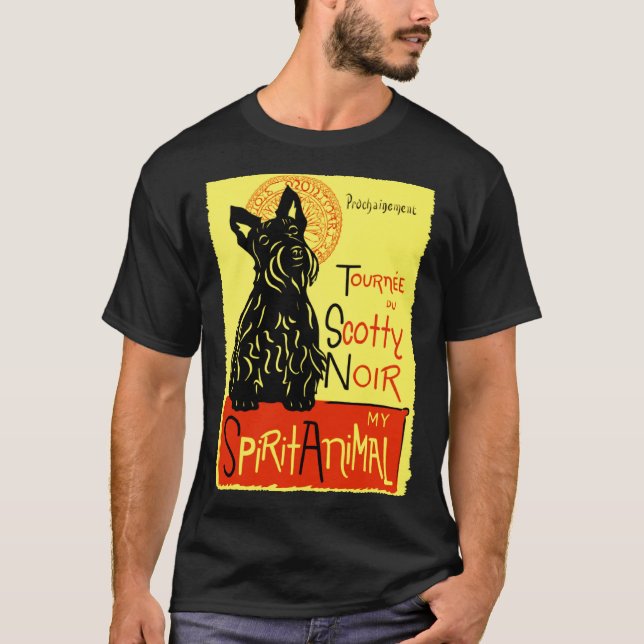 Camiseta Cute Scotty Highland Scottish Terrier Dog Scottie (Anverso)