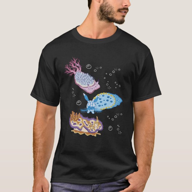 Camiseta Cute Sea Creatures (Anverso)