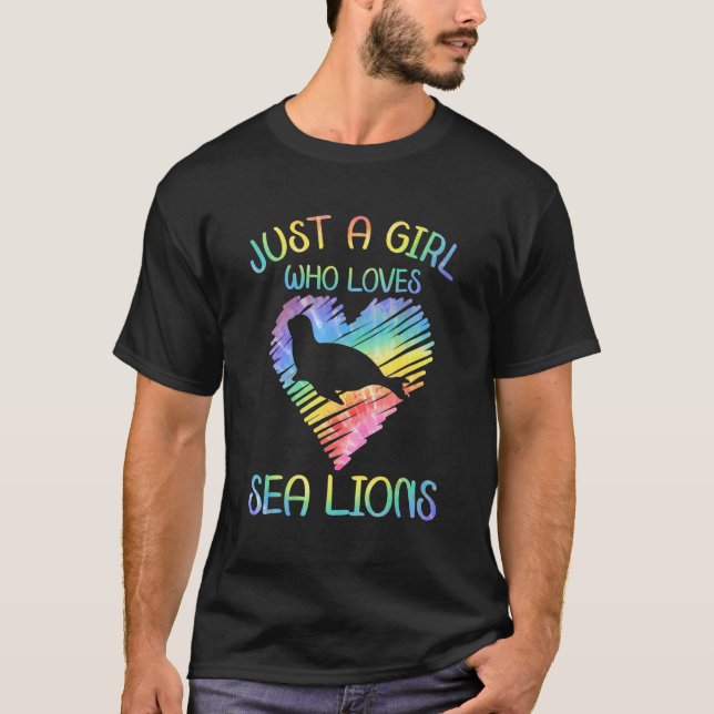 Camiseta Cute Sea Lion Apparel for Women and Girls Sea lion (Anverso)