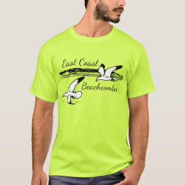 Camiseta Cute Seagull Beach East Coast Beachcomber