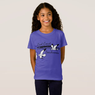 Camiseta Cute Seagull Beach East Coast Beachcomber