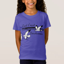 Camiseta Cute Seagull Beach East Coast Beachcomber