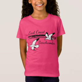 Camiseta Cute Seagull Beach East Coast Beachcomber