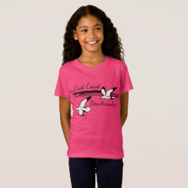 Camiseta Cute Seagull Beach East Coast Beachcomber