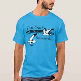 Camiseta Cute Seagull Beach East Coast Beachcomber