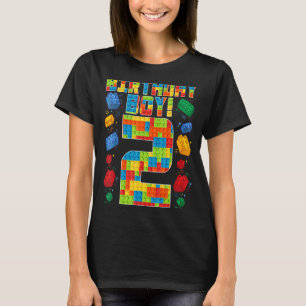 Camiseta Cute segundo cumpleaños, niños de 2 años de edad q