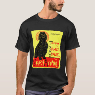 Camiseta Cute Shannon Spaniel Irlandés Water Spaniel Dog Ar