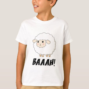 Camiseta Cute Sheep Baaah