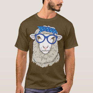 Camiseta Cute Sheep Farmer Animal Farm 