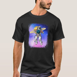 Camiseta Cute Sheepadoodle Dog & Astronauta Helmet Galaxy O