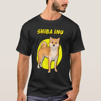 Camiseta Cute Shiba Inu