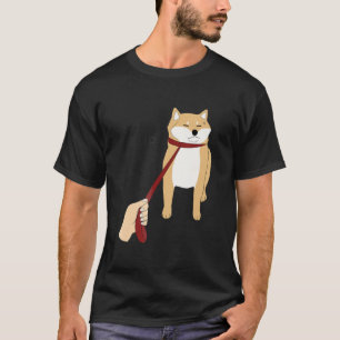 Camiseta Cute shiba inu   Diseño divertido para perros no p