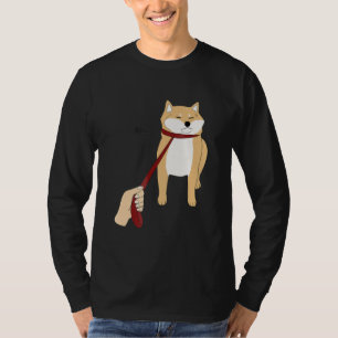 Camiseta Cute shiba inu   Diseño divertido para perros no p