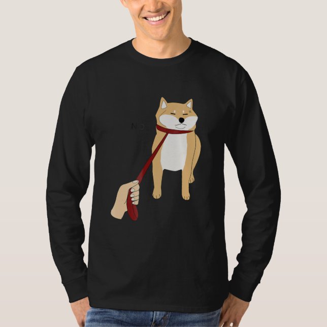 Camiseta Cute shiba inu | Diseño divertido para perros no p (Anverso)